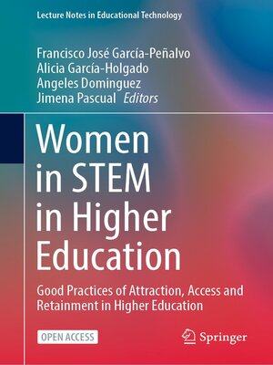 cover image of Women in STEM in Higher Education